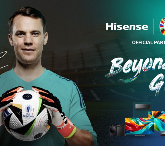 Manuel Neuer se stává ambasadorem značky Hisense