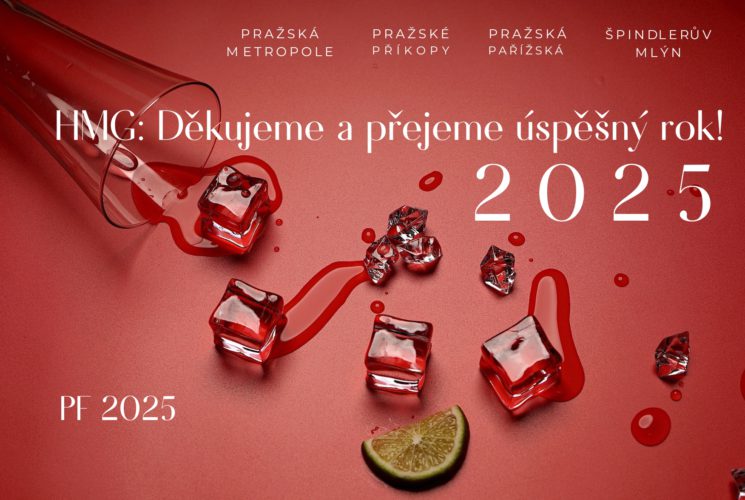 HMG: Děkujeme a přejeme úspěšný rok 2025!