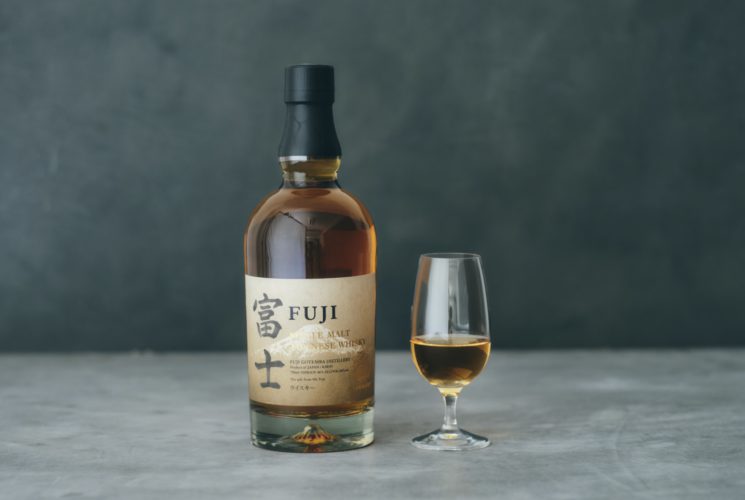 FUJI SINGLE MALT | Japonská whisky z úpatí posvátné hory Fudži