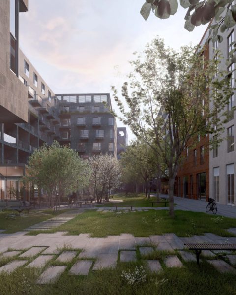 Smíchovský coliving: Nový standard městského bydlení v Praze