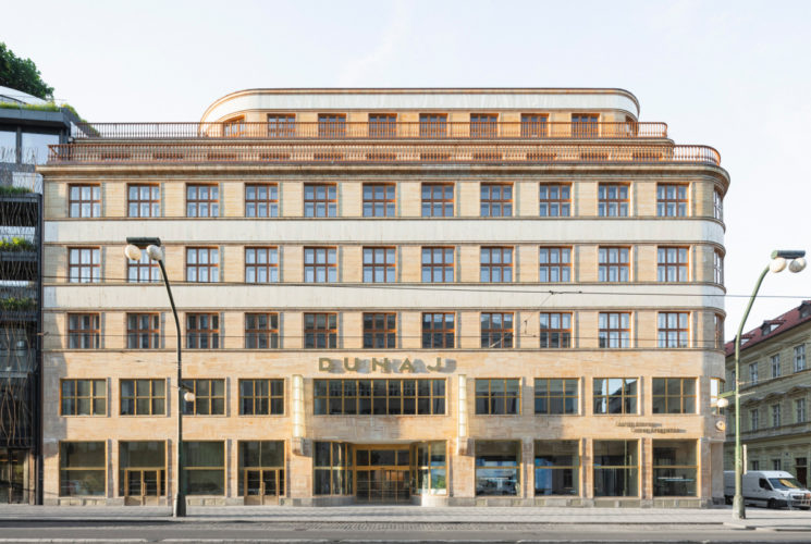 Palác Dunaj na Národní třídě získal prestižní certifikát