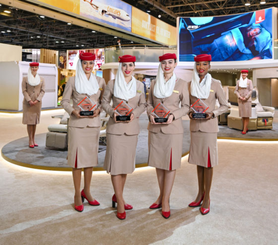 Emirates ovládla Business Traveller Awards