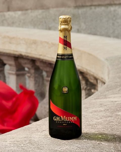 MUMM oficiálním šampaňským 59. ročníku MFFKV