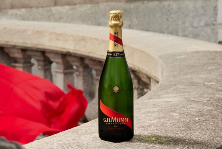 MUMM oficiálním šampaňským 59. ročníku MFFKV
