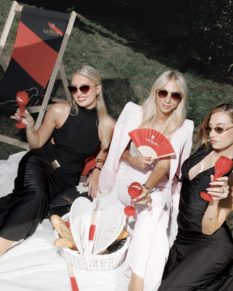 Piknik šampaňského MUMM zazářil na karlovarském festivalu