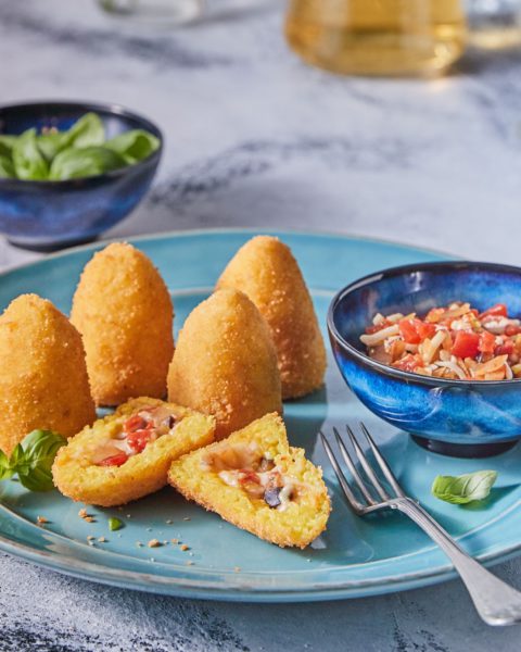 FOOD: Recept na Arancine alla Norma