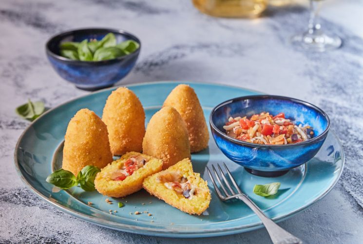 FOOD: Recept na Arancine alla Norma
