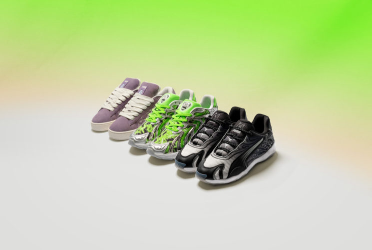 PUMA, RIPNDIP a NERMAL znovu rozpoutají chaos v novém dropu