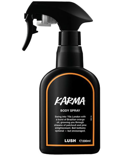 LUSH: Nové tělové spreje z Lush jsou zde!