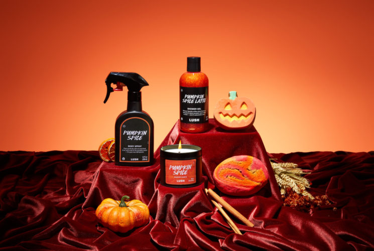 Lush halloweenská kolekce je zde!