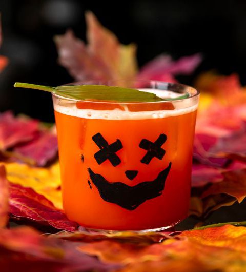 Halloween v Mama Shelter Prague