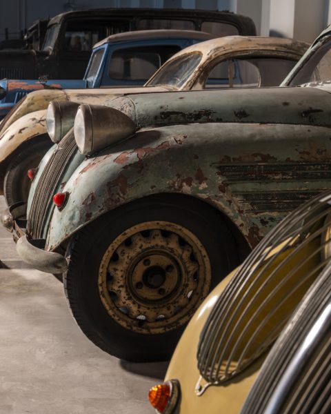 Škoda Muzeum otevírá nový depozitář v historické hale