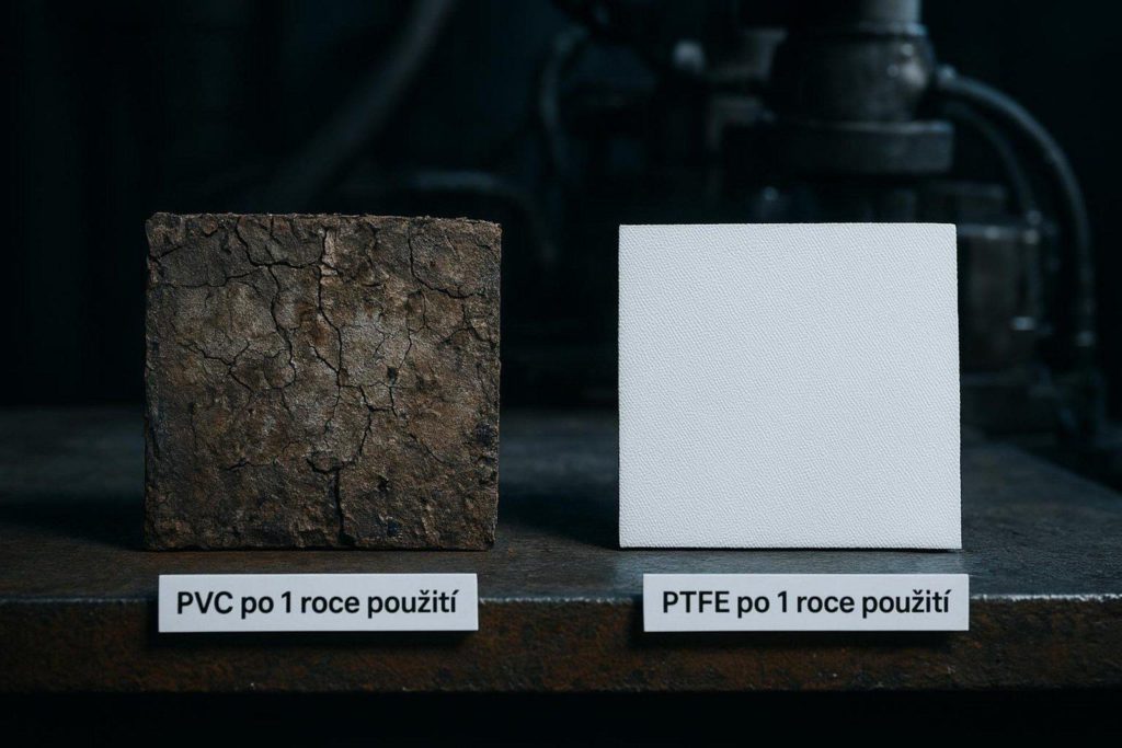 Ekologické PTFE tkaniny pro udržitelné průmyslové řešení