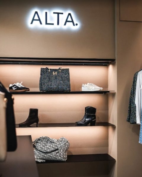 Butik ALTA. v pasáži Slovanského domu