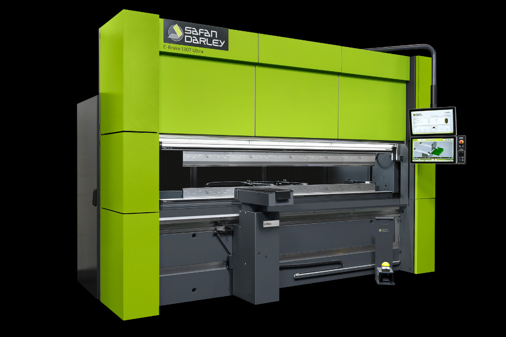 Ohraňovací lisy SafanDarley: přesnost a produktivita jako standard