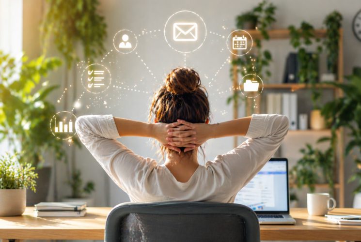 Jak zlepšit pracovní pohodu a produktivitu? Digitální návyky, které dávají smysl