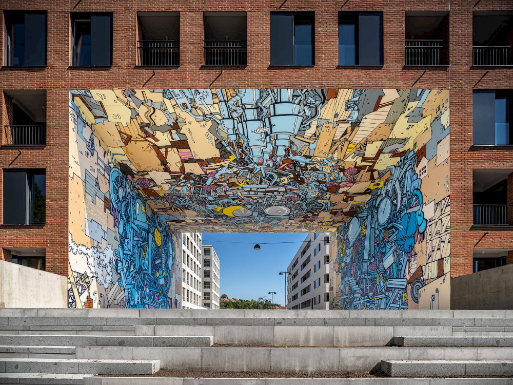 Rezidence Viladomy U Mlýna v Praze: moderní bydlení s charakterem