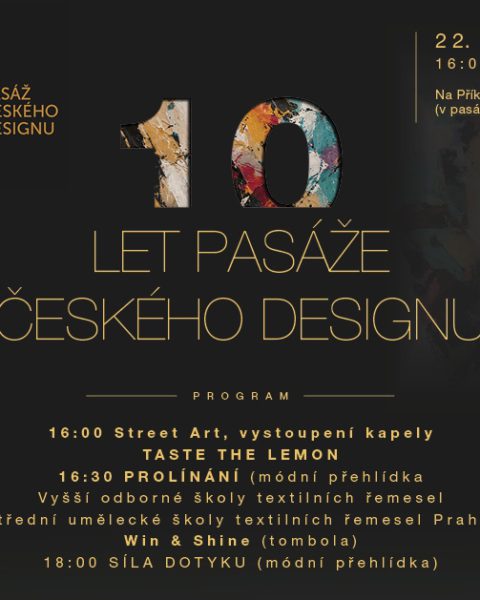 10 let Pasáže českého designu