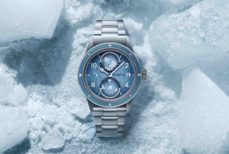 Za hranice ledovcové divočiny s hodinkami Montblanc 1858