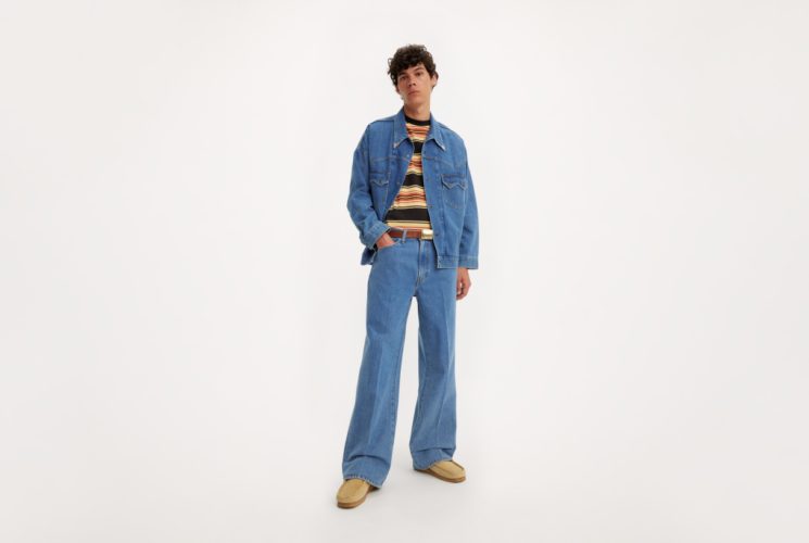 Levi’s® oživil ikonické pánské zvonáče 517™ Bootcut Jeans, slavný střih ze 70. let
