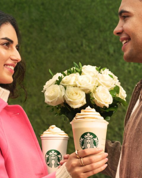Oslavte Valentýna ve Starbucks