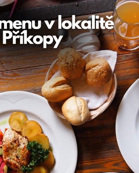 Polední menu v lokalitě centra Prahy najdete každý všední den na portálu PražskéPříkopy.cz