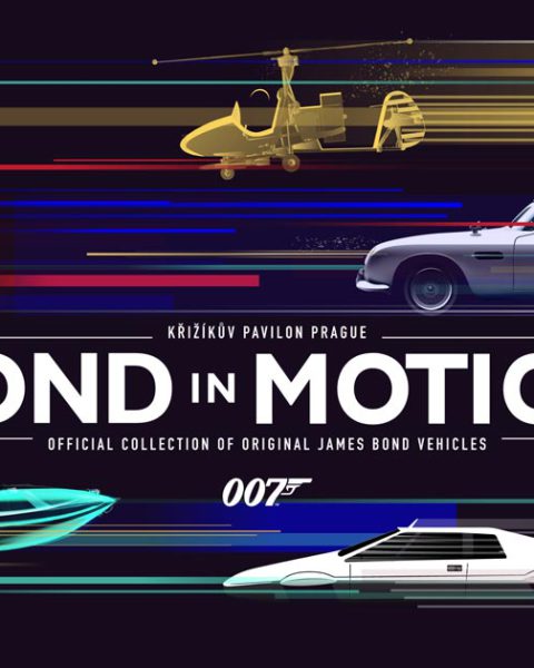 PODCAST: Výstava Bond in Motion – Ikonická auta 007 přijíždějí do Prahy