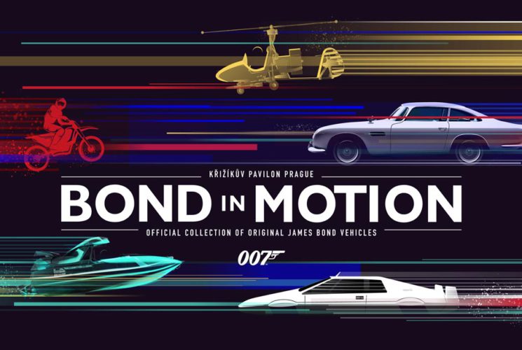PODCAST: Výstava Bond in Motion – Ikonická auta 007 přijíždějí do Prahy