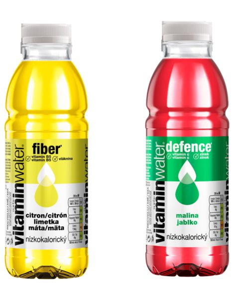 Novinka: Vitaminwater – Vaše denní dávka zdraví a svěžesti!