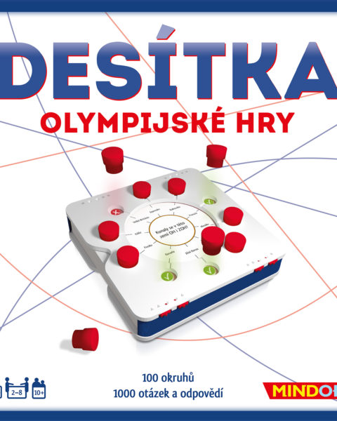 Desítka Olympijské hry: Oslava historie olympijských her