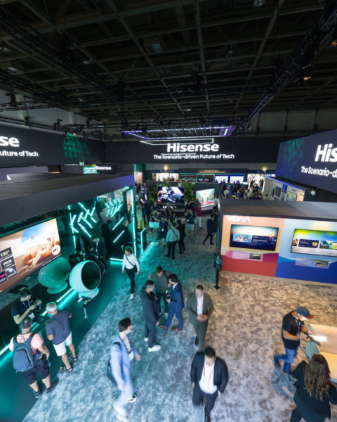 Společnost Hisense představila na veletrhu IFA žhavé novinky