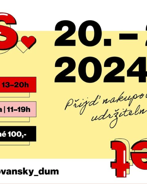 LAVRS Market 2024: Ve Slovanském domě v centru Prahy 20. – 21.9.