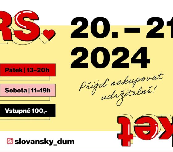 LAVRS Market 2024: Ve Slovanském domě v centru Prahy 20. – 21.9.