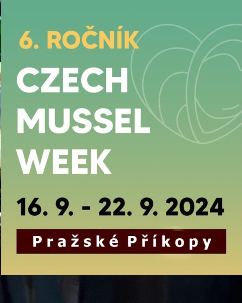 Czech Mussel Week 2024: Mušle na talíři i v centru Prahy