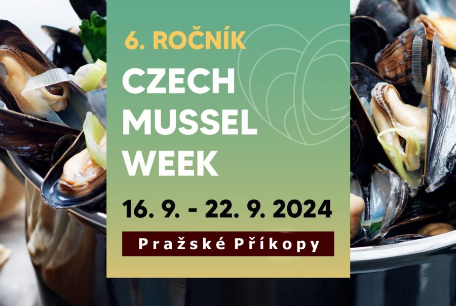 Czech Mussel Week 2024: Mušle na talíři i v centru Prahy