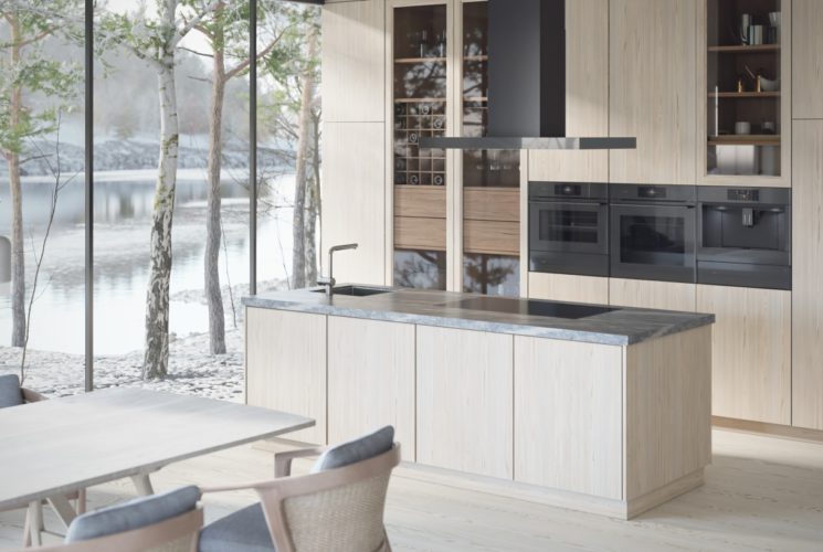 Nová designová řada kuchyňských spotřebičů ASKO Pearl Grey Elements