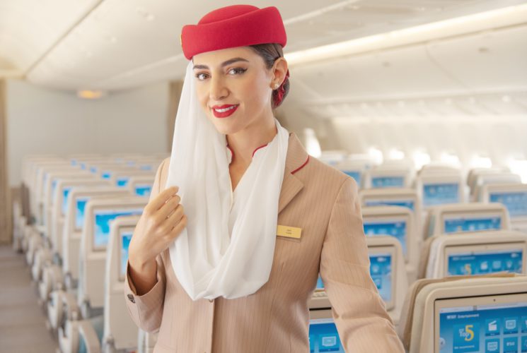 Emirates oslavuje lunární nový rok hada