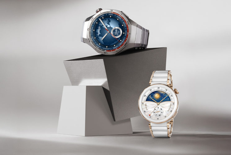 Trénujte na (půl)maraton chytře s Huawei Watch GT 5 Pro