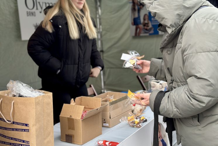 Olympia Brno spouští charitativní akci