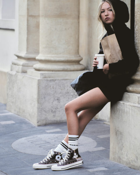 Converse X Isabel Marant: Chucky v boho předělávce