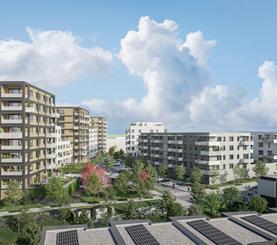 Residence Britská čtvrť nabídne 219 nových bytů k pronájmu