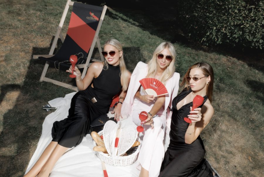 Piknik šampaňského MUMM zazářil na karlovarském festivalu