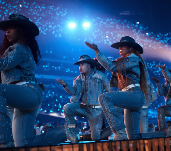 Beyoncé a značka Levi’s představují video The Denim Cowboy