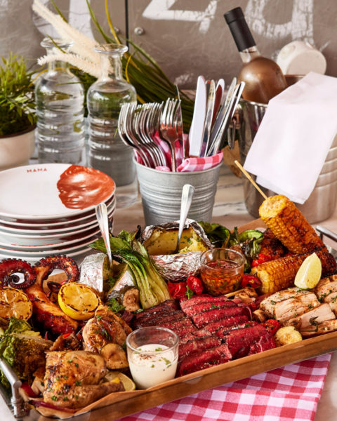 Mama Shelter: Poslední šance zažít letní BBQ večer!
