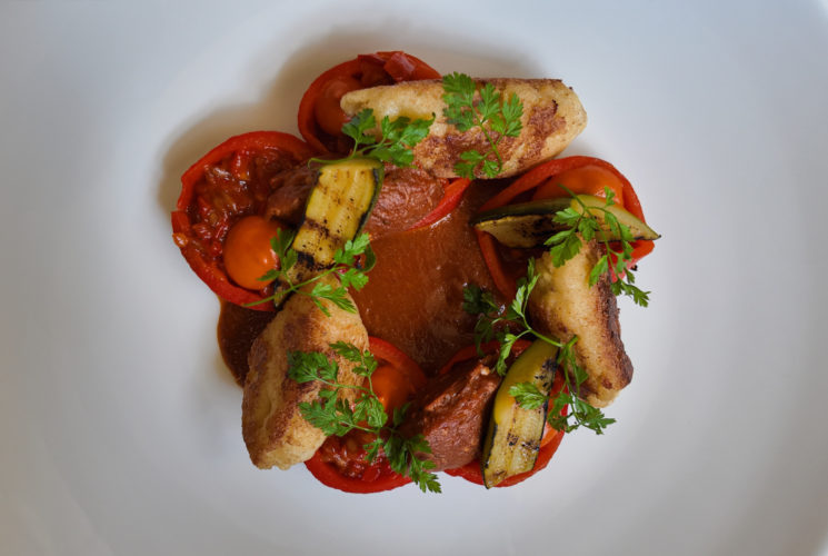Restaurace La Veranda uvádí nové sezónní menu