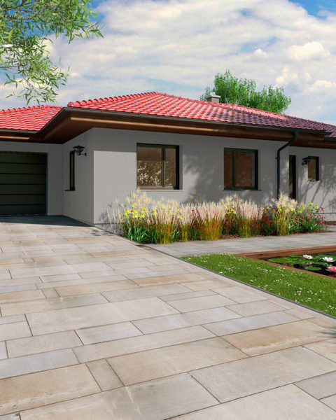 Jak vybrat pro své bydlení moderní a tradiční betonové dlažby