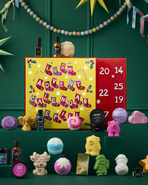 Lush adventní kalendáře jsou zde!
