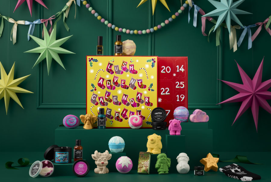 Lush adventní kalendáře jsou zde!