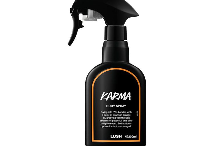 LUSH: Nové tělové spreje z Lush jsou zde!