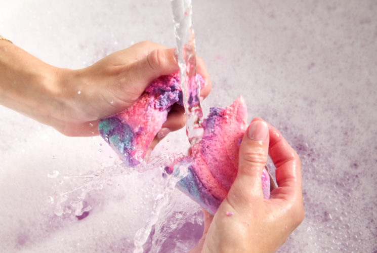 LUSH: Podzim – ideální čas na horkou vanu